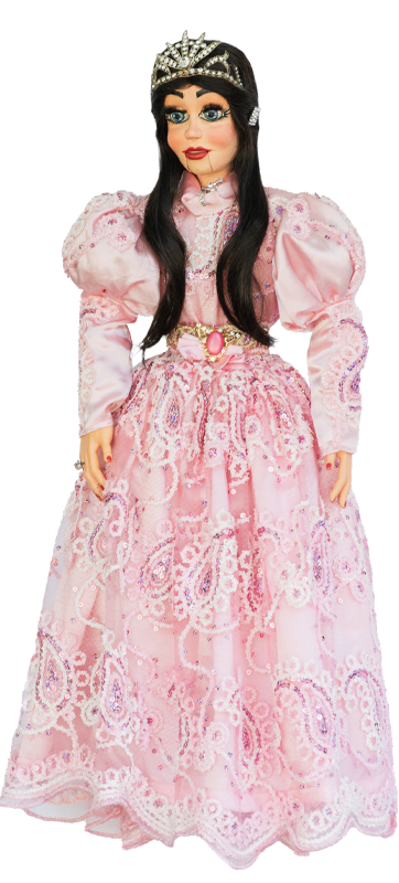 Puppentheater – die Prinzessin